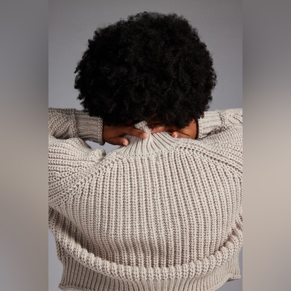 Sweater KNIT H & M in GRAY - Picture 13 of 17